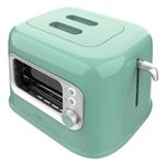 Tostador Cecotec RetroVision 700W diseño retro con ventana verde