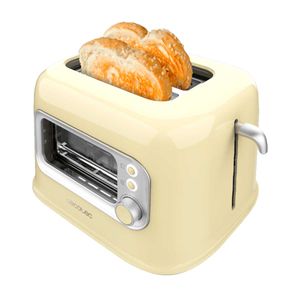 Tostador Cecotec RetroVision 700W diseño retro con ventana
