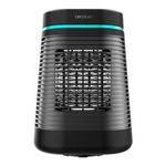 Calefactor cerámico Cecotec ReadyWarm 1550 Max Ceramic Rotate 1500W oscilante negro