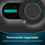 Calefactor cerámico Cecotec ReadyWarm 1550 Max Ceramic Rotate 1500W oscilante negro 5