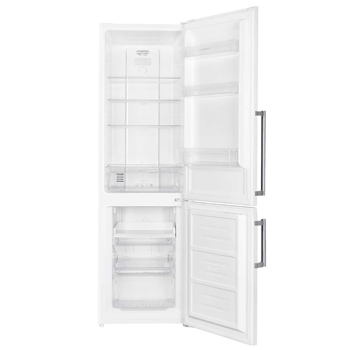 Frigorífico combi Infiniton FGC-253C80WEJ Total No Frost 253L Multiflow Cold Air Surrounding E blanco 180 cm 2