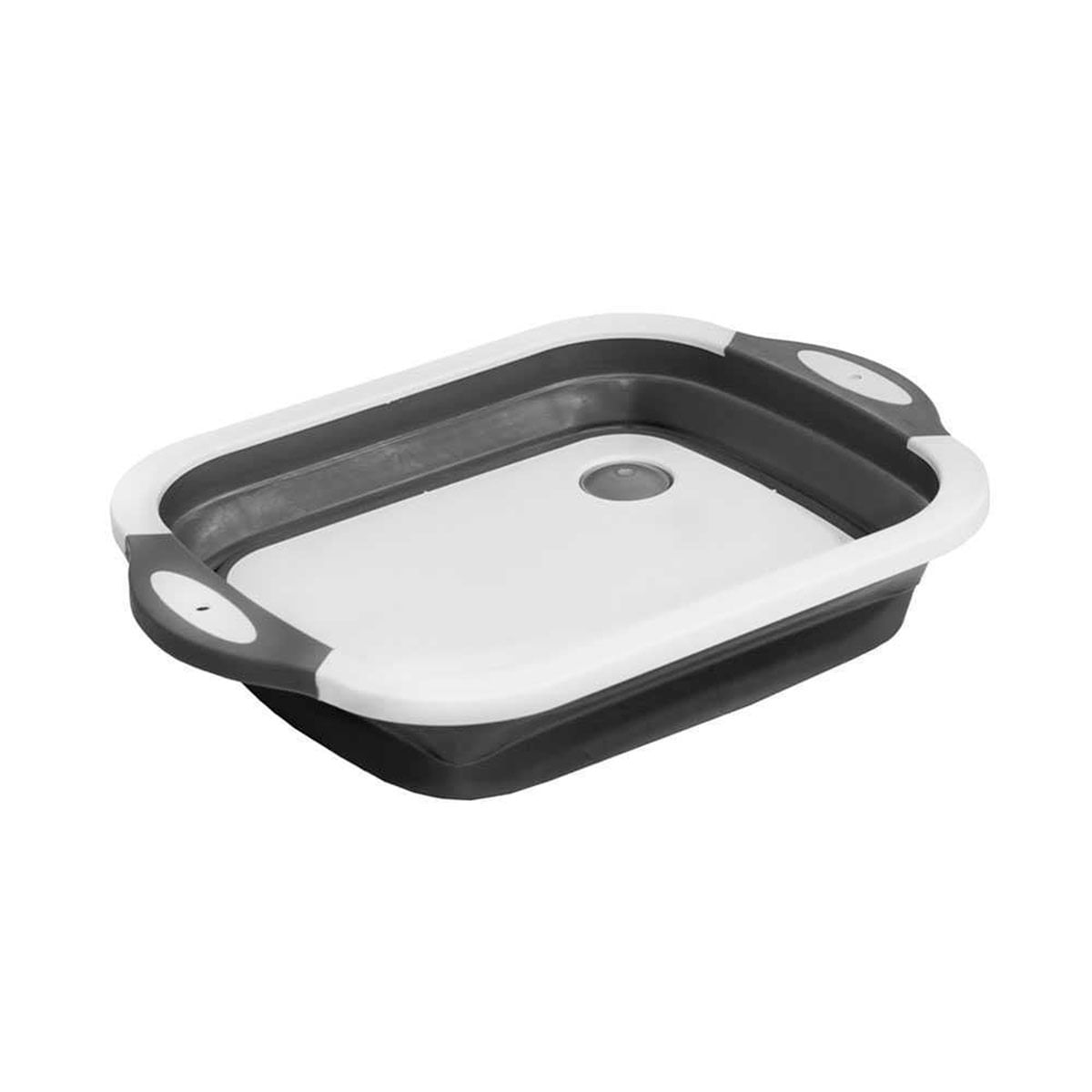 Tabla multiusos Confortime 3 en 1 plegable blanco
