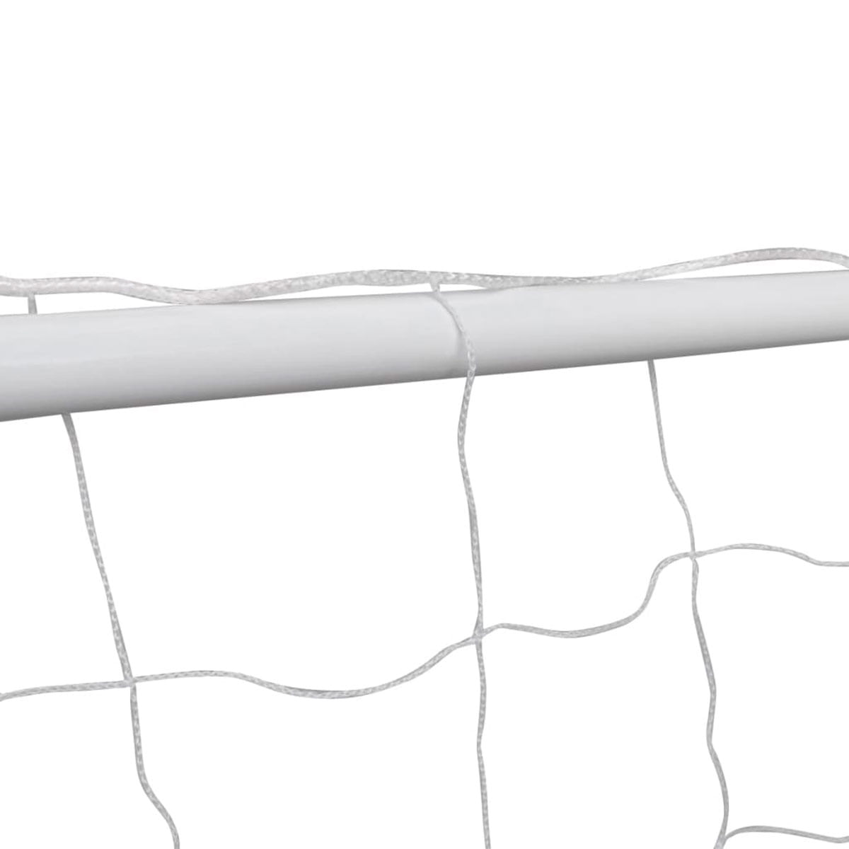 Portería de fútbol Sport blanco 150x240x90 cm 3