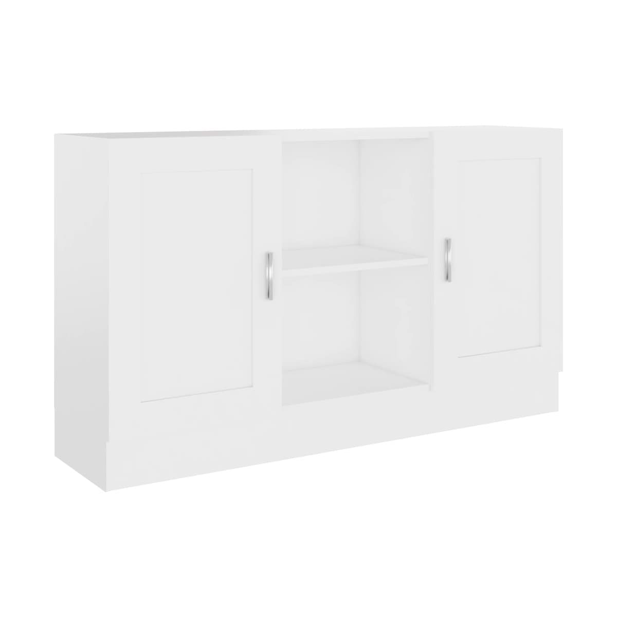 Aparador Harmony 2 puertas + 2 módulos blanco 70x120x30,5 cm 2