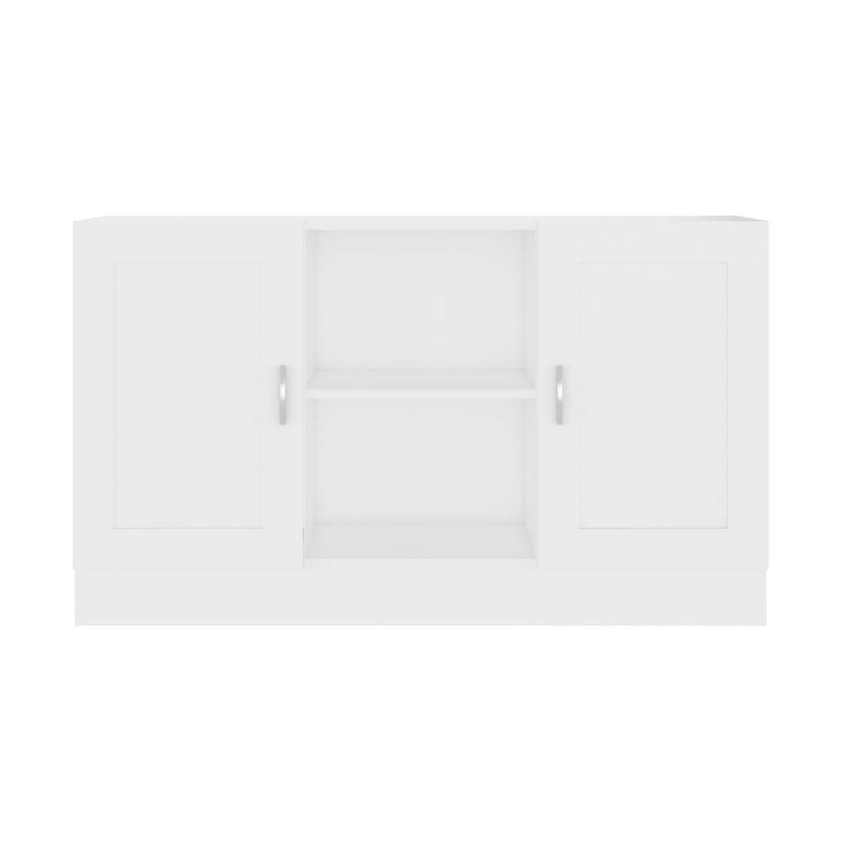 Aparador Harmony 2 puertas + 2 módulos blanco 70x120x30,5 cm 5