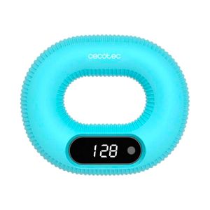 Ejercitador de antebrazo Cecotec Drumfit HandFit Smart 14kg pantalla LED azul