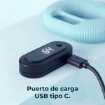 Ejercitador de antebrazo Cecotec Drumfit HandFit Smart 14kg pantalla LED azul 3