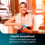 Ejercitador de antebrazo Cecotec Drumfit HandFit Smart 14kg pantalla LED azul 4