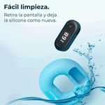 Ejercitador de antebrazo Cecotec Drumfit HandFit Smart 14kg pantalla LED azul 6