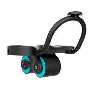 Rueda abdominal Cecotec Drumfit AB Fit Pro rebote automático negro