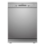 Lavavajillas Infiniton DIW-60.6S 12 servicios 7 programas E inox 59,8 cm