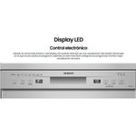 Lavavajillas Infiniton DIW-60.6S 12 servicios 7 programas E inox 59,8 cm 3