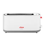 Tostador Ufesa TT7365 900W 1 ranura blanco