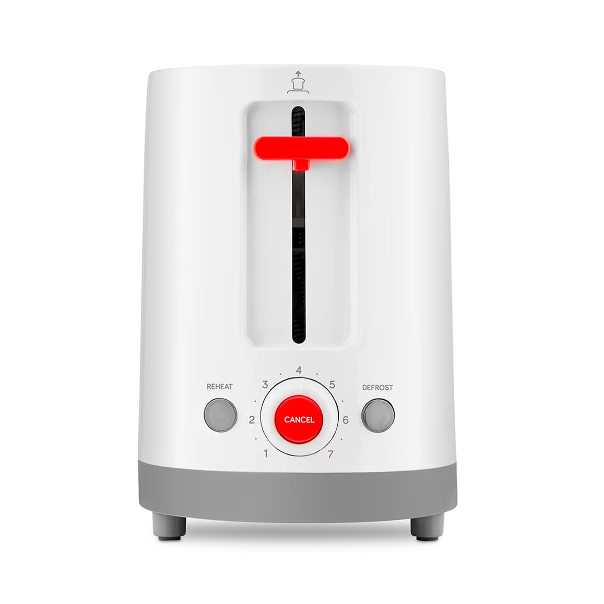 Tostador Ufesa TT7365 900W 1 ranura blanco 2