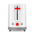 Tostador Ufesa TT7365 900W 1 ranura blanco 2