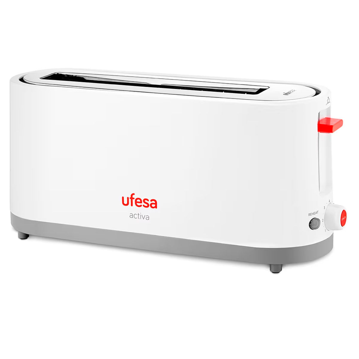 Tostador Ufesa TT7365 900W 1 ranura blanco 3