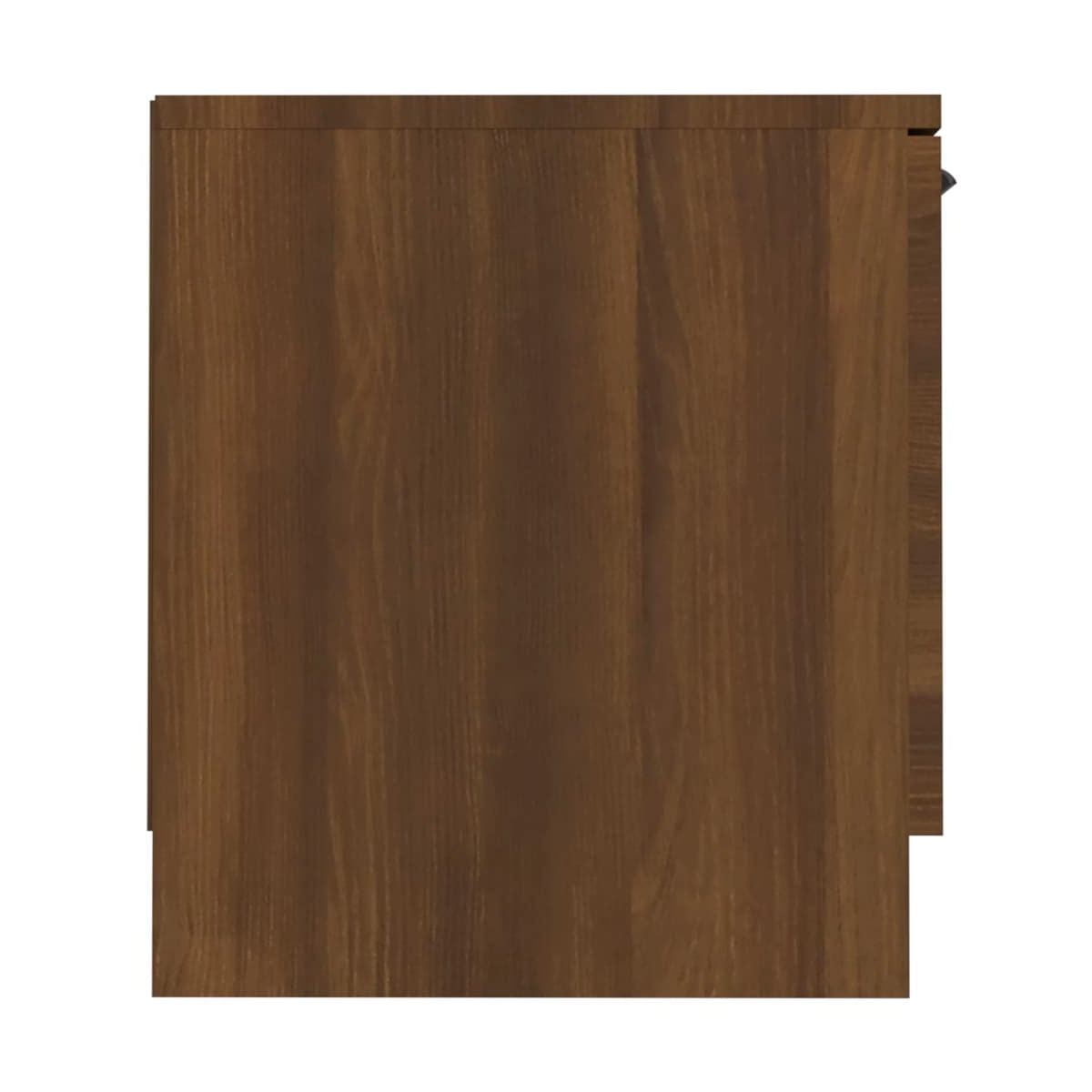 Mueble bajo de TV Habac estilo rústico marrón 40x140x35 cm 5