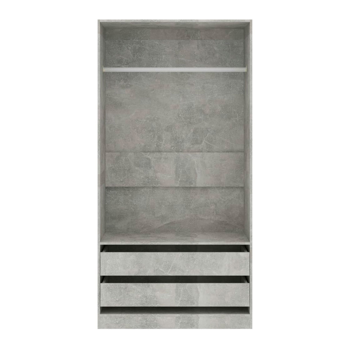 Armario-Tsubaki-2-cajones-diseño-sin-puertas-gris-hormigon-200x100x50-cm-3