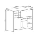 Aparador-buffet-Europa-roble-grafito-109x125x60-cm-medidas