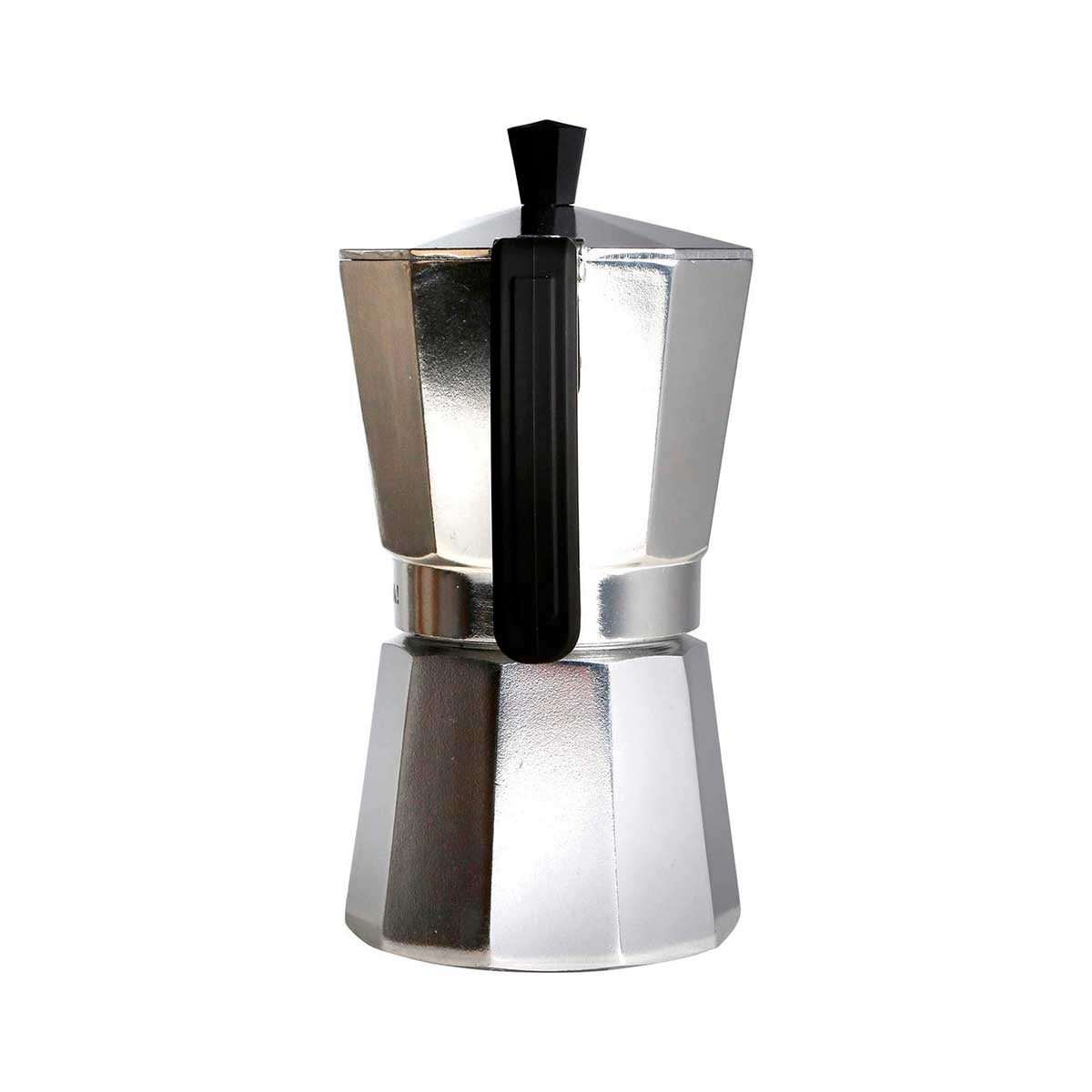 Cafetera italiana Paola Wecook 6 tazas detalle lateral
