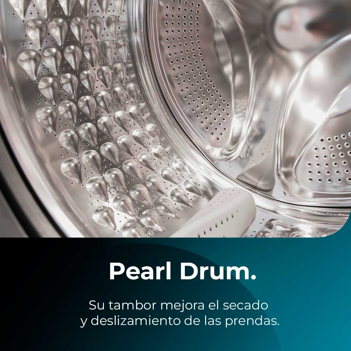 Lavadora Cecotec Bolero DressCode 8800 Inverter A 8kg 1400 rpm A blanco 85 cm 3