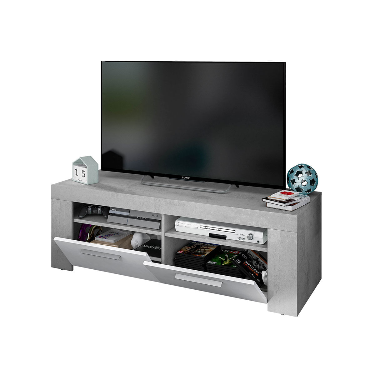 Mueble-bajo-de-TV-URBAN-cemento-lateral