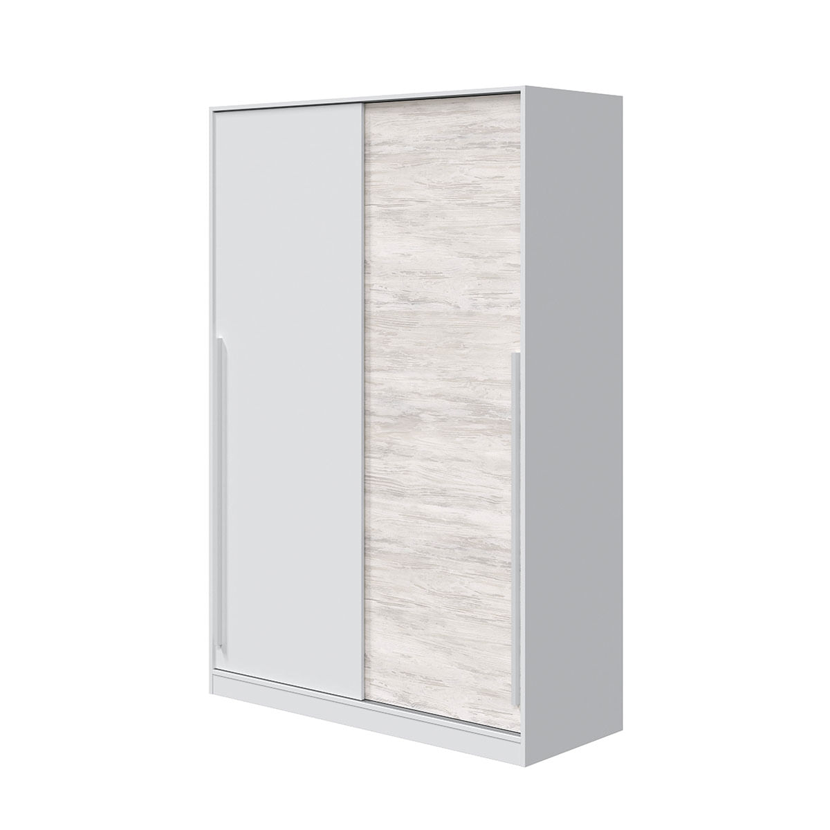Armario-MAX-2-puertas-correderas---4-estantes-blanco-gris-200x120x50-cm-detalle-lateral