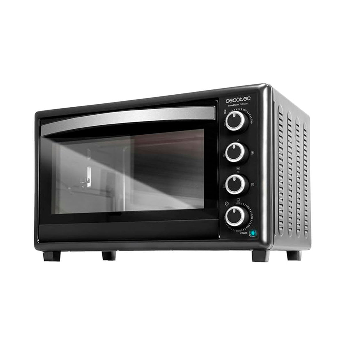 Horno-de-sobremesa-Cecotec-Bake-Toast-4600-Black-Gyro-2000W-46L-frontal