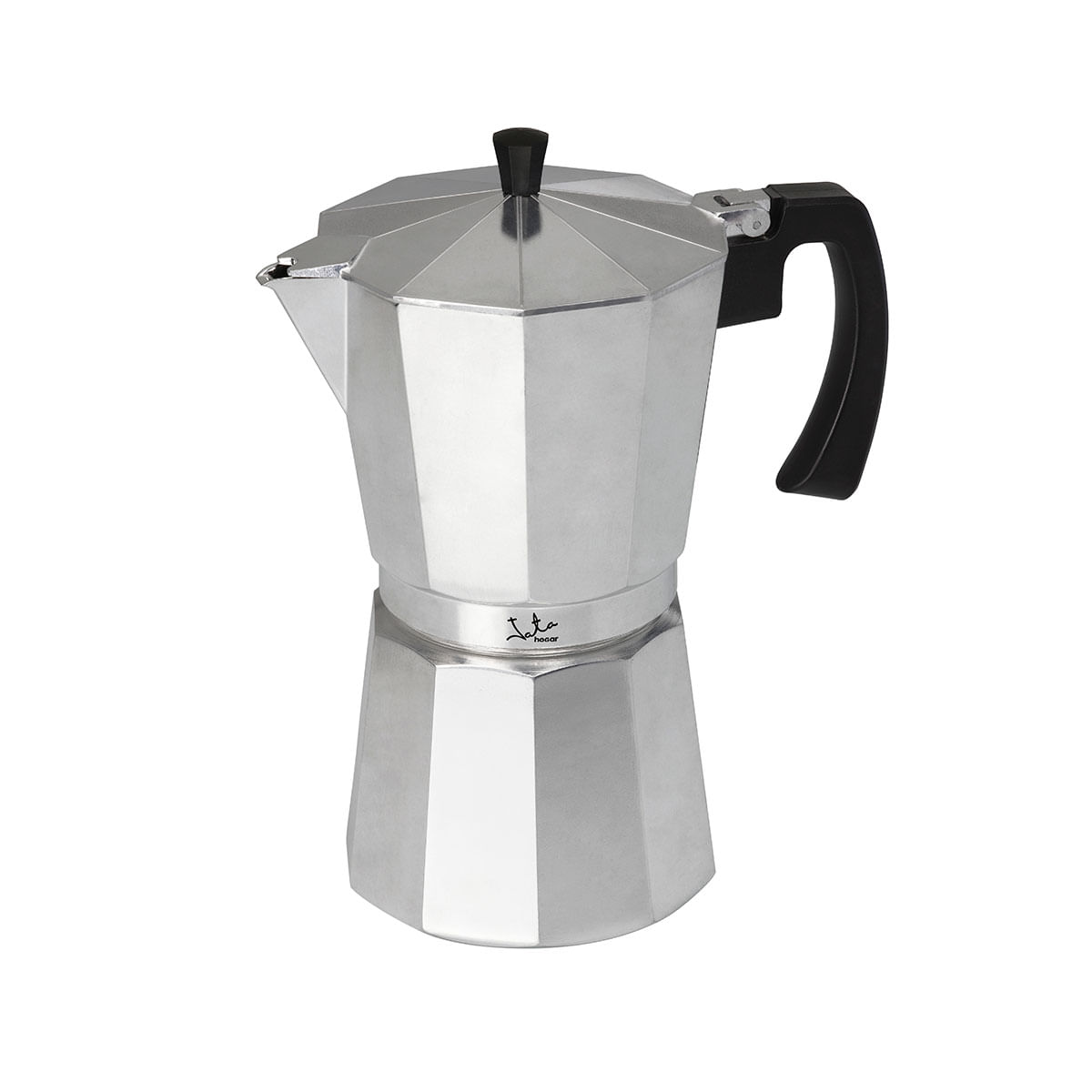 Cafetera-italiana-Jata-CCA12-aluminio-12-tazas-frontal