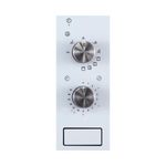 Microondas-integrable-Cata-MMA20WH-20L-800W-con-grill-5-potencias-cristal-blanco-detalle-control