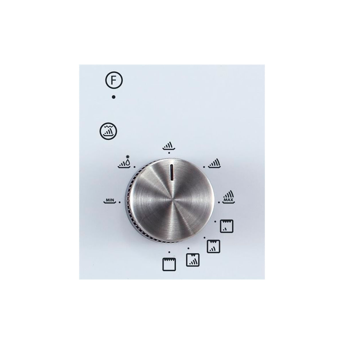 Microondas-integrable-Cata-MMA20WH-20L-800W-con-grill-5-potencias-cristal-blanco-detalle-controles