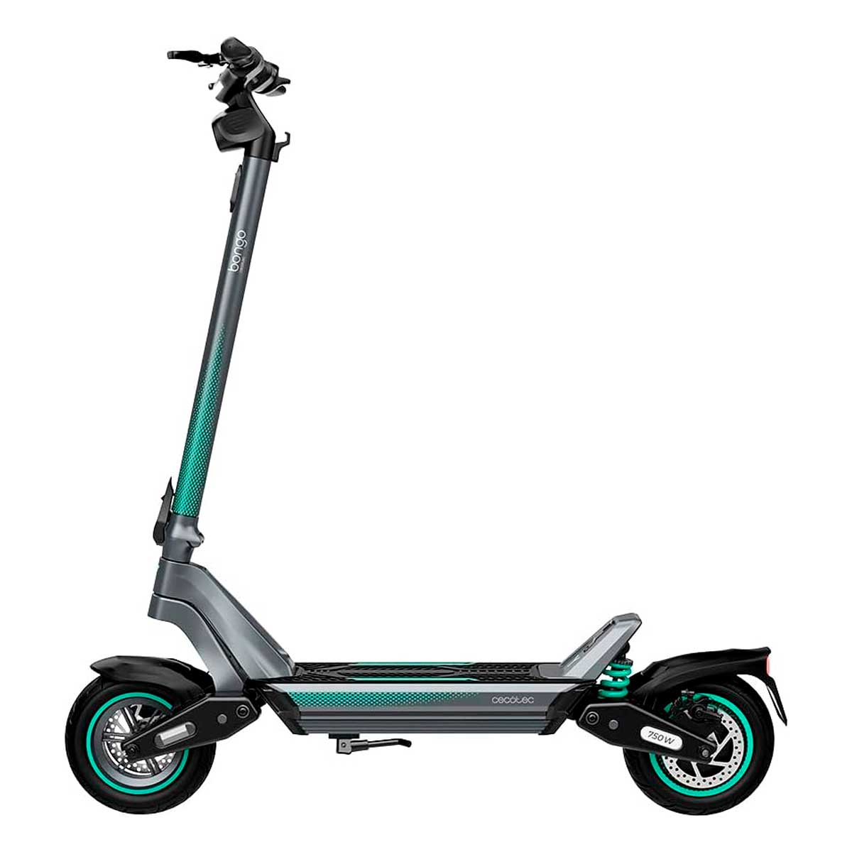 Patinete eléctrico Cecotec Bongo Serie Y45 750W 25km/h autonomía hasta 45km gris 2