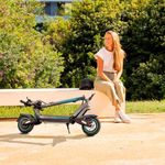 Patinete eléctrico Cecotec Bongo Serie Y45 750W 25km/h autonomía hasta 45km gris 8