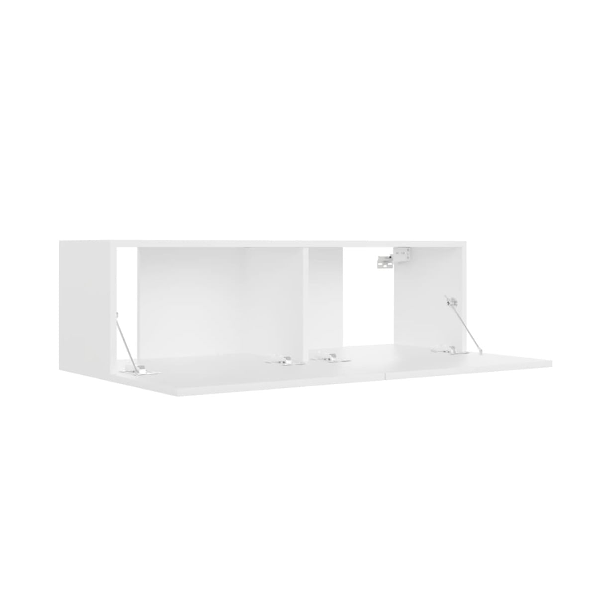 Mueble-de-TV-Azyal-flotante-2-puertas-abatibles-blanco-30x100x30-cm-detalle-interior
