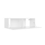 Mueble-de-TV-Azyal-flotante-2-puertas-abatibles-blanco-30x100x30-cm-detalle-interior