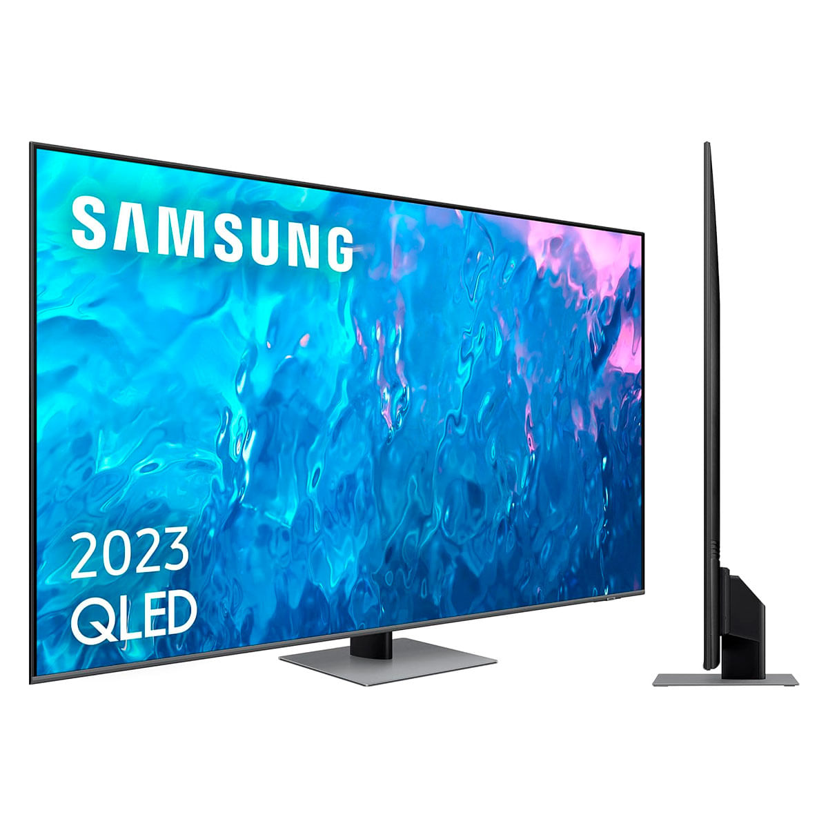 Televisor Smart TV Samsung TQ65Q77CAT 4K UHD QLED 65’’ Tizen F negro 2