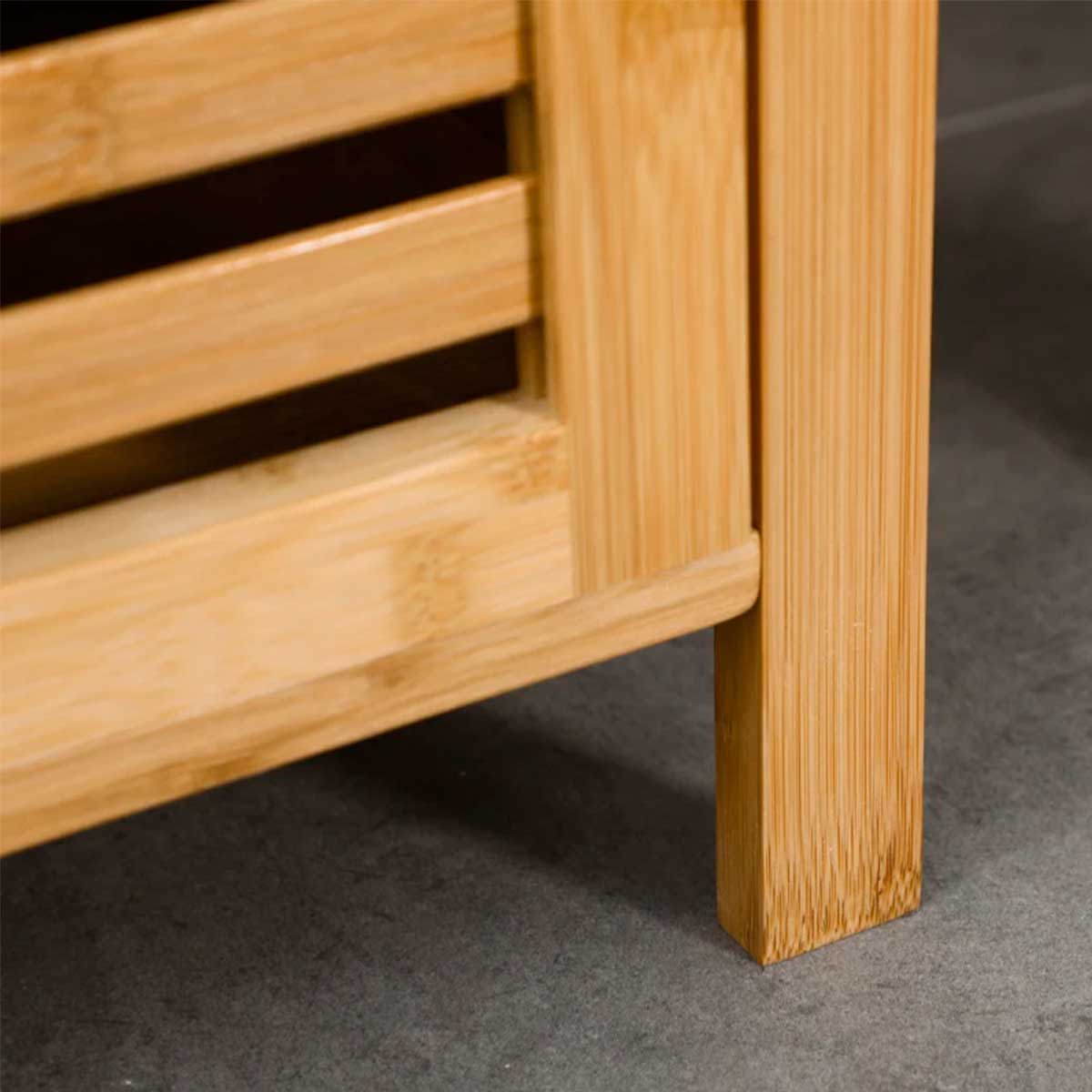 Armario-auxiliar-de-baño-Dune-Kleankin-2-estantes---1-armario-bambu-120x329x299-cm-detalle-material