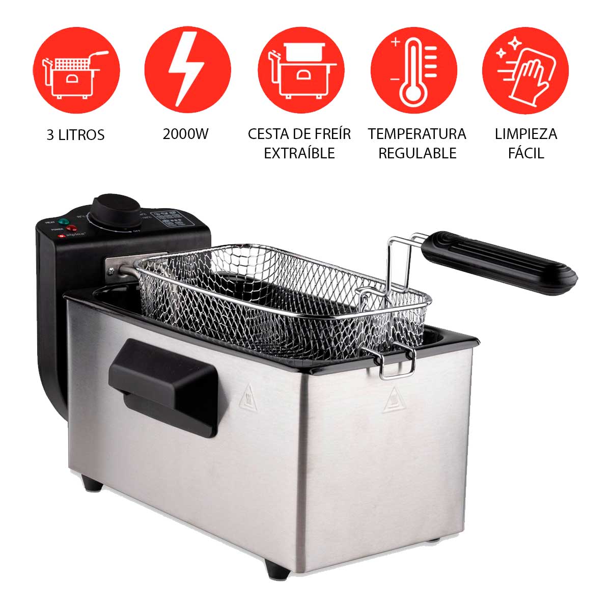 Freidora-de-aceite-Alpina-3L-2000W-negro-plata-caracteristicas