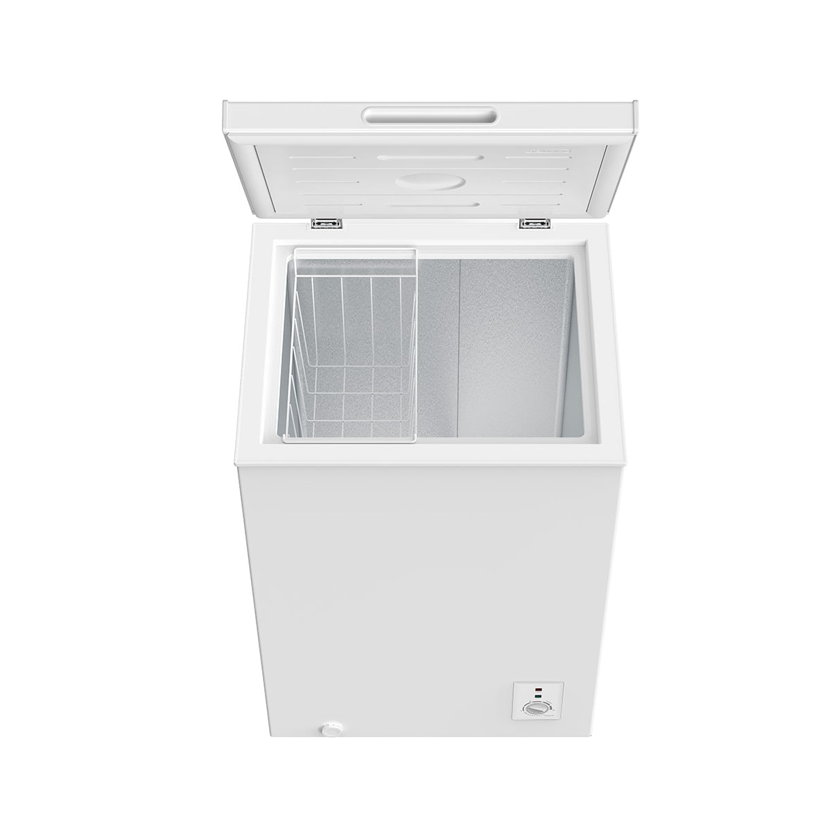 Congelador-horizontal-Infiniton-CH-10H86WEH-Defrost-99L-39dB-blanco-detalle