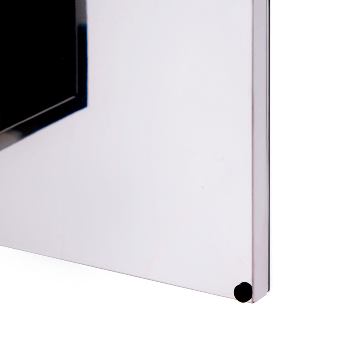 Armario-de-baño-Oka-Homcom-espejo---2-estantes-acero-inoxidable-55x30x14cm-detalle