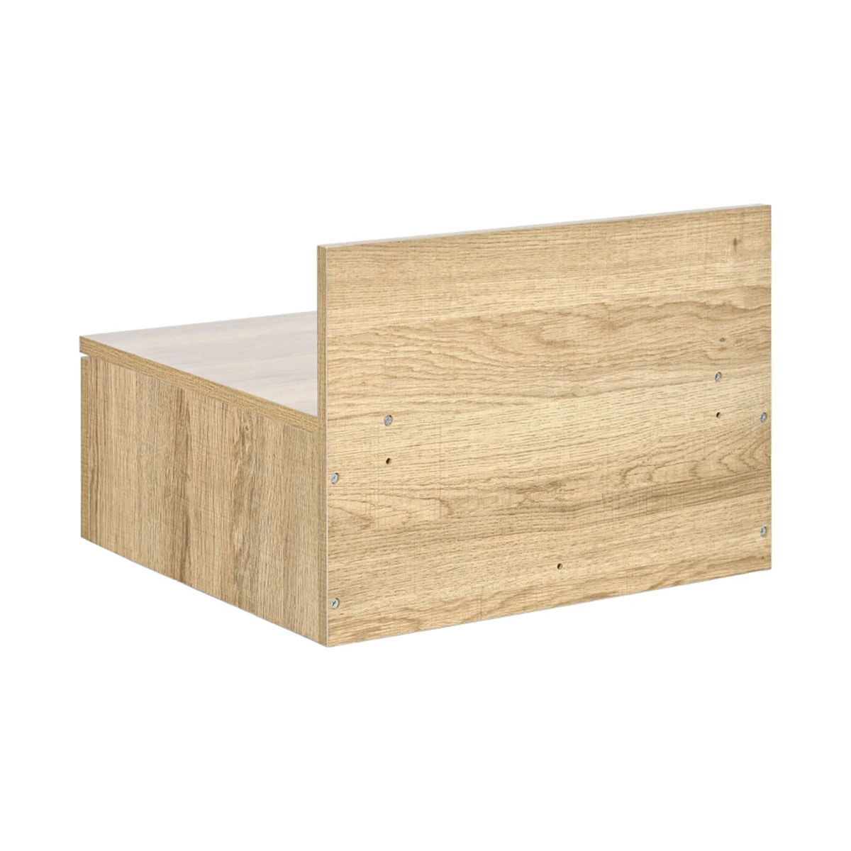 Pack-2-mesitas-de-noche-Kaya-Homcom-flotantes-con-cajon-natural-305x43x365cm-posterior