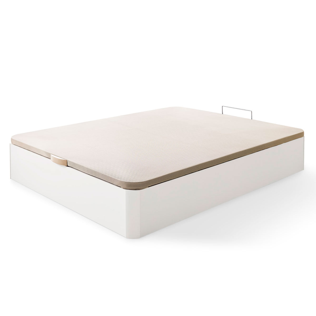 Canapé Gaia elevación hidráulica 22 mm blanco 135x200 cm - Montaje incluido 4