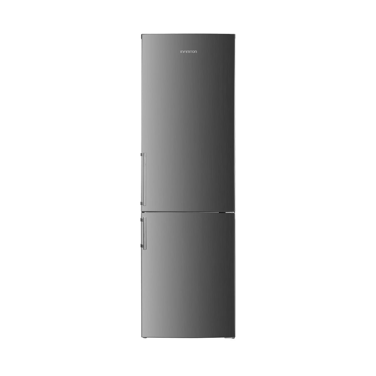 Frigorifico-combi-Infiniton-FGC-253C80XEH-No-Frost-253L-2-puertas-E-inox-180cm-frontal