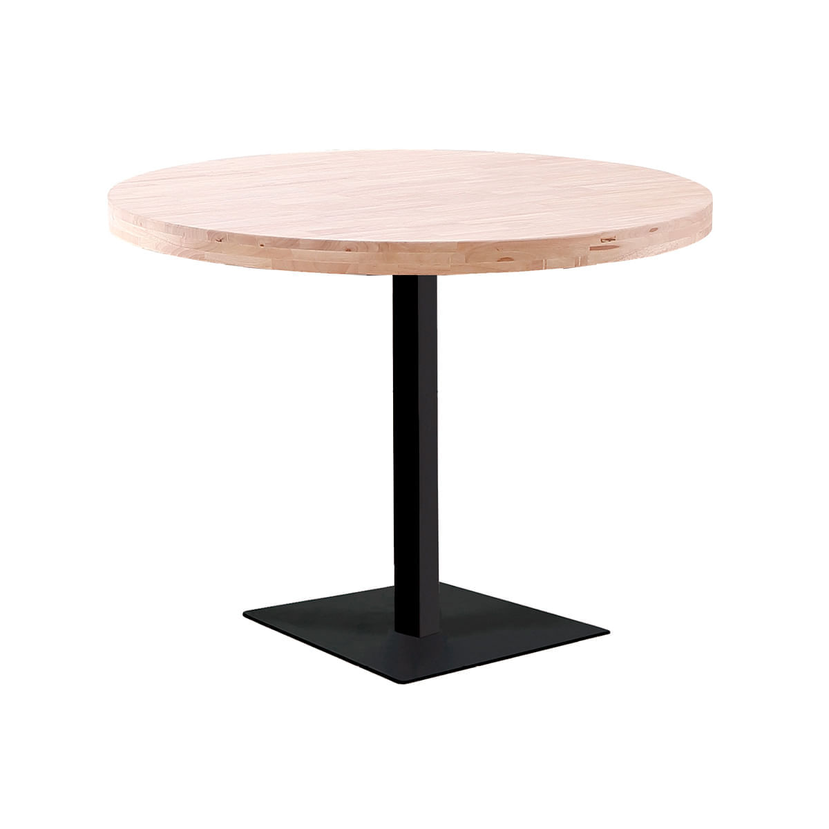 Mesa-redonda-Moss-bar-roble-nordish-negro-74x110x110cm-frontal