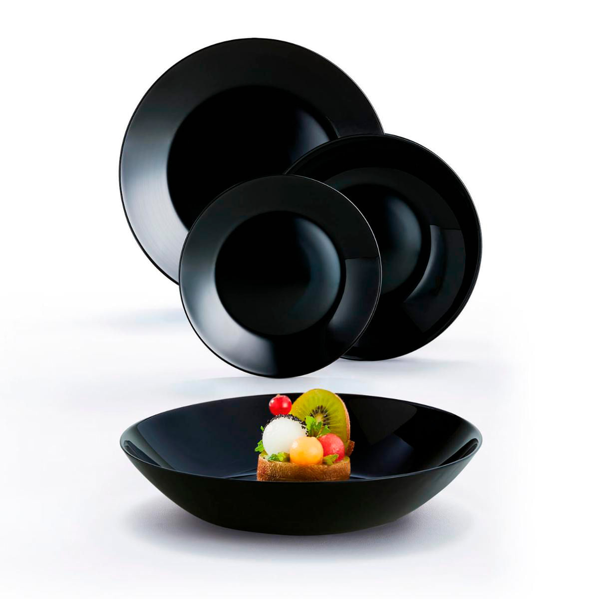 vajilla-zelie-luminarc-18-piezas-6-servicios-vidrio-negro-fondo-blanco-detalle