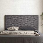 Cabecero-Rubi-Matris-tapizado-diseño-rombos-tela-antimanchas-gris