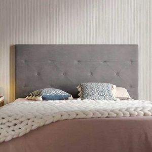 Cabecero Zafiro Matris tapizado diseño puntos tela antimanchas