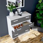 Comoda-Cabra-4-cajones-blanco-grafito-899x89x396cm-animada-detalle-interior