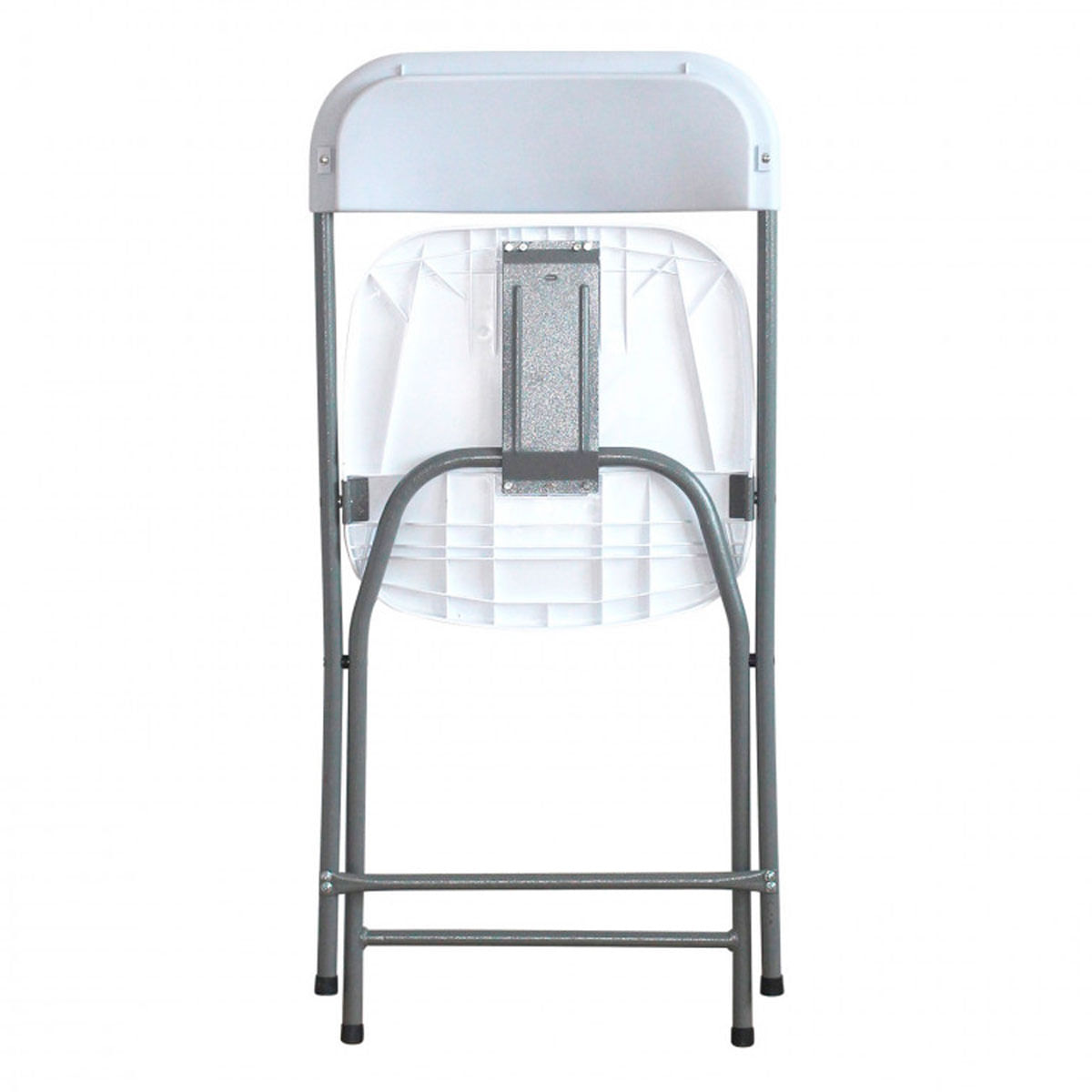 Silla plegable 7house uso interior/exterior blanco 80,5x44,5x49 cm  4