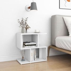 Mueble auxiliar Guayana diseño 2 en 1  minimalista 51,5x50x30 cm